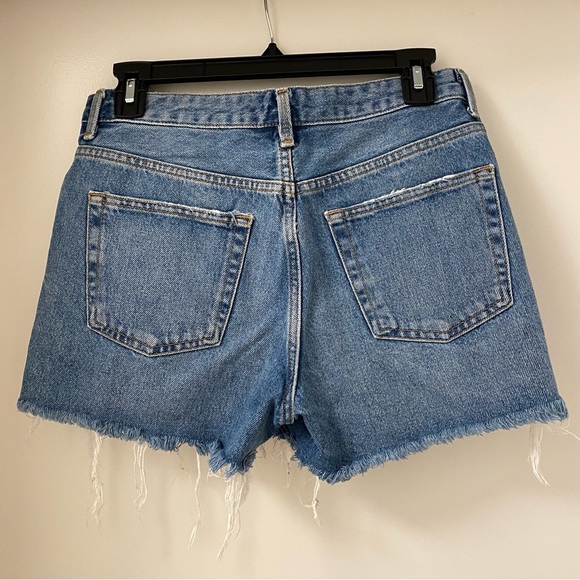 TopShop Jean Shorts - Picture 2 of 3